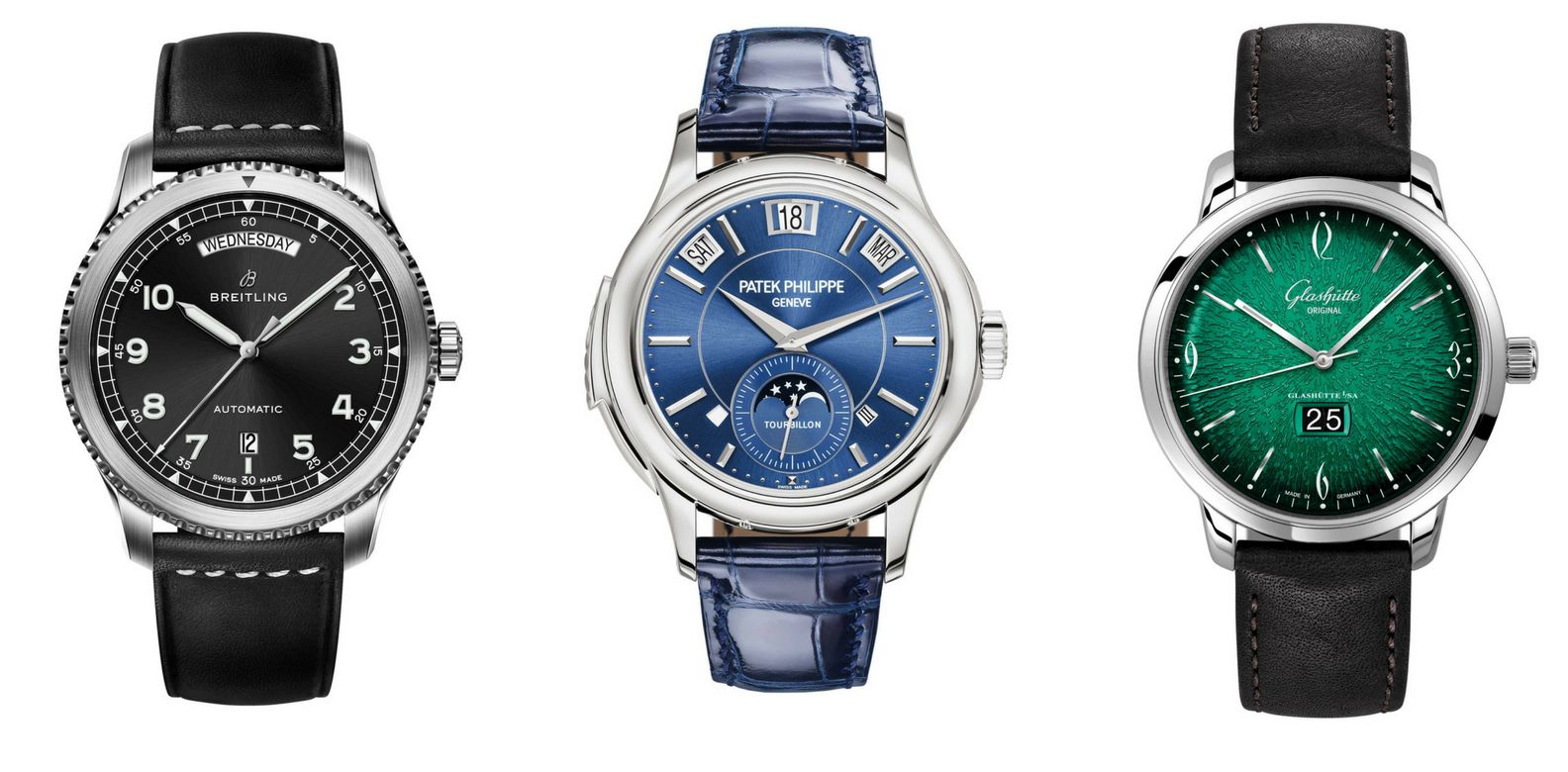 12 Luxury Watches With Date Functions