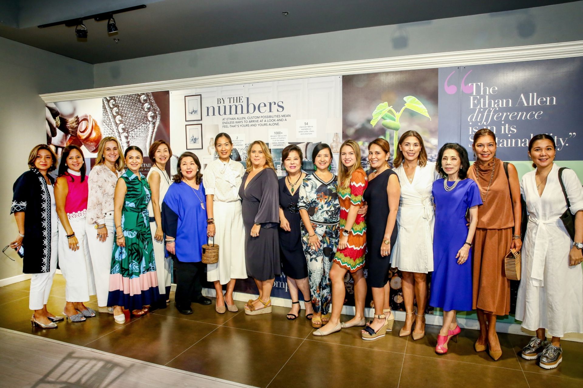 Entertaining with Philippine Tatler Homes and Ethan Allen