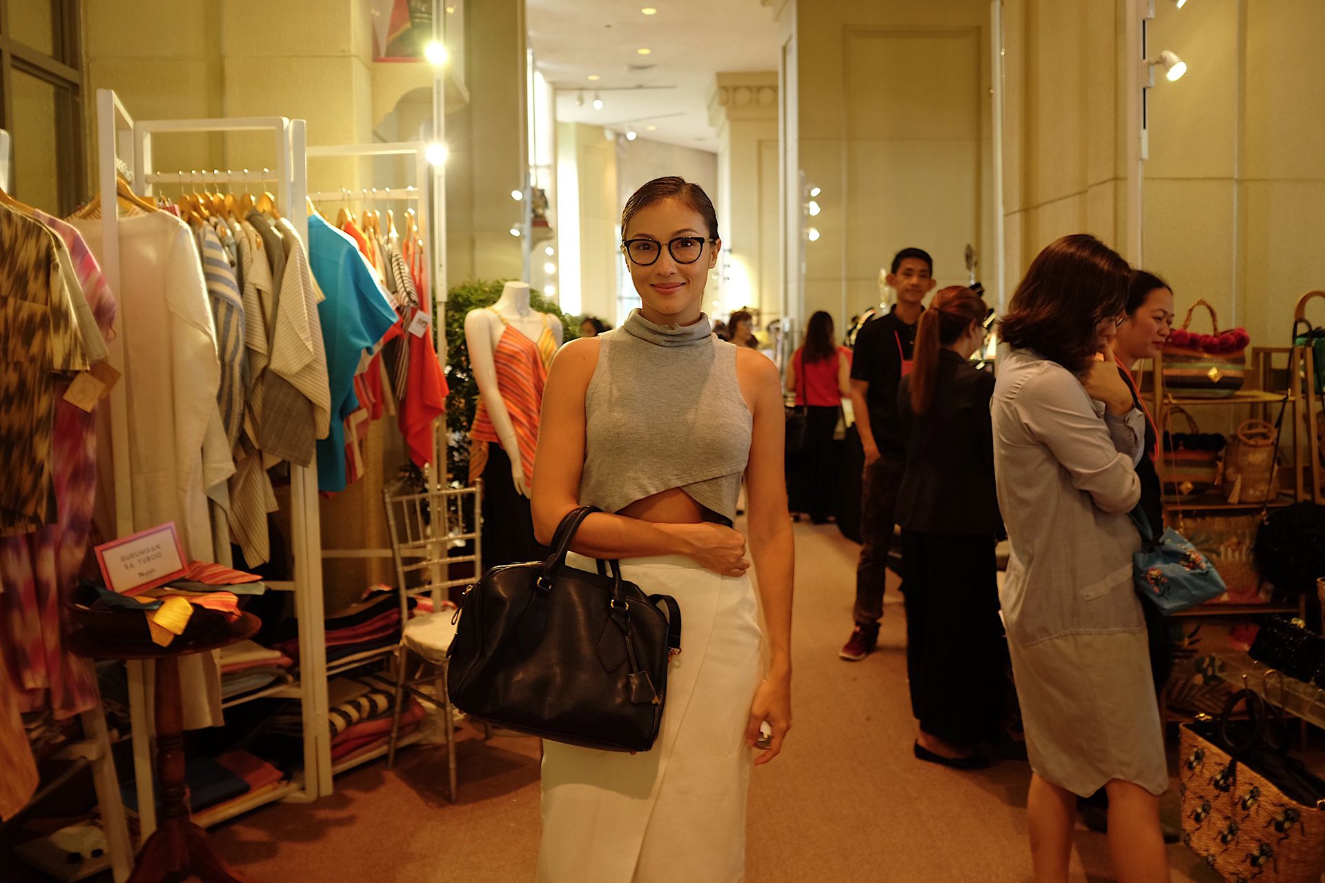 Socialite and actress Solenn Heussaff-Bolzico