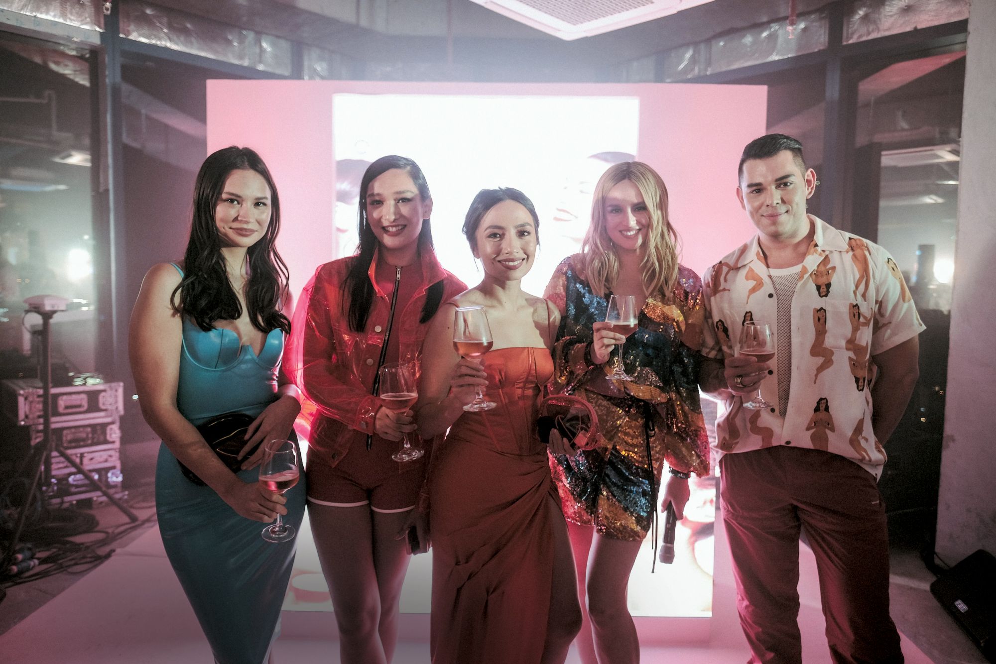 Jessica Wilson, Bea Soriano-Dee, Martine Cajucom, Georgina Wilson-Burnand, Raymond Gutierrez