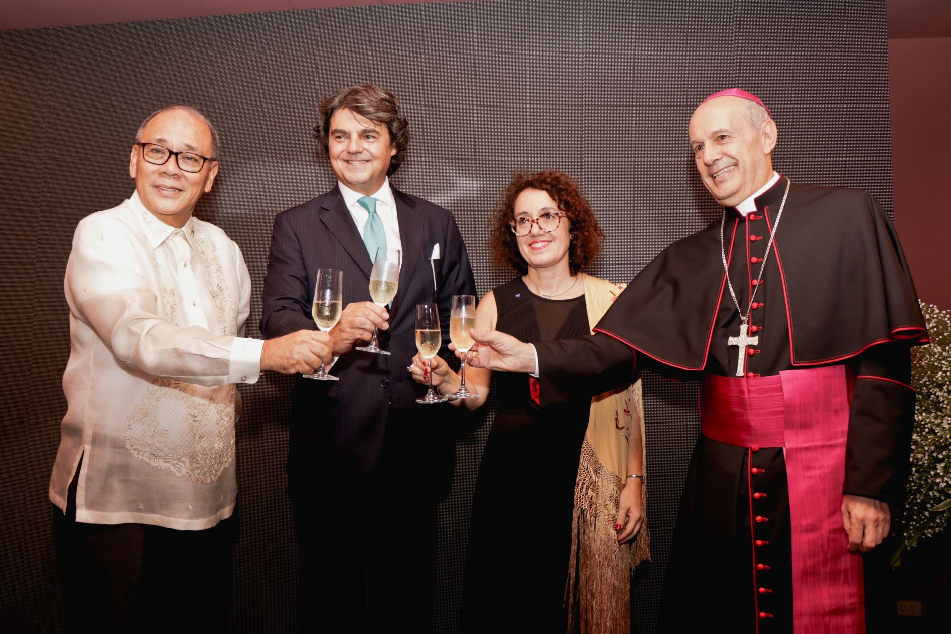 Embassy Of Spain Hosts A Celebration Of Fiesta Nacional de España At The Ambassador’s Residence