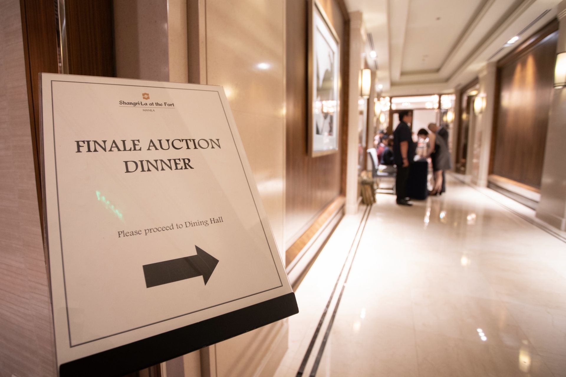 Finale Auctions Dinner and Private Preview