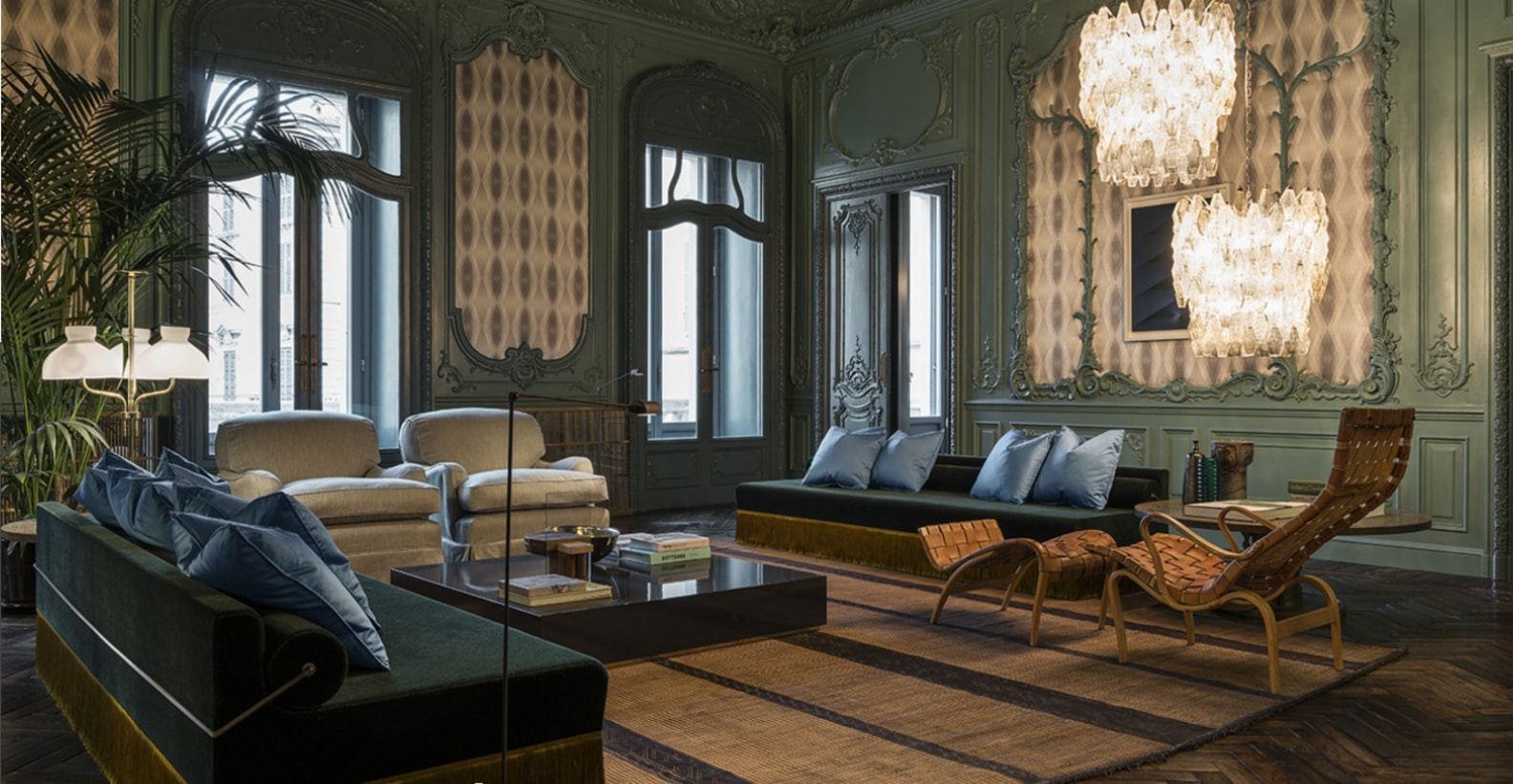 A Look Inside The World's First Fendi Hotel