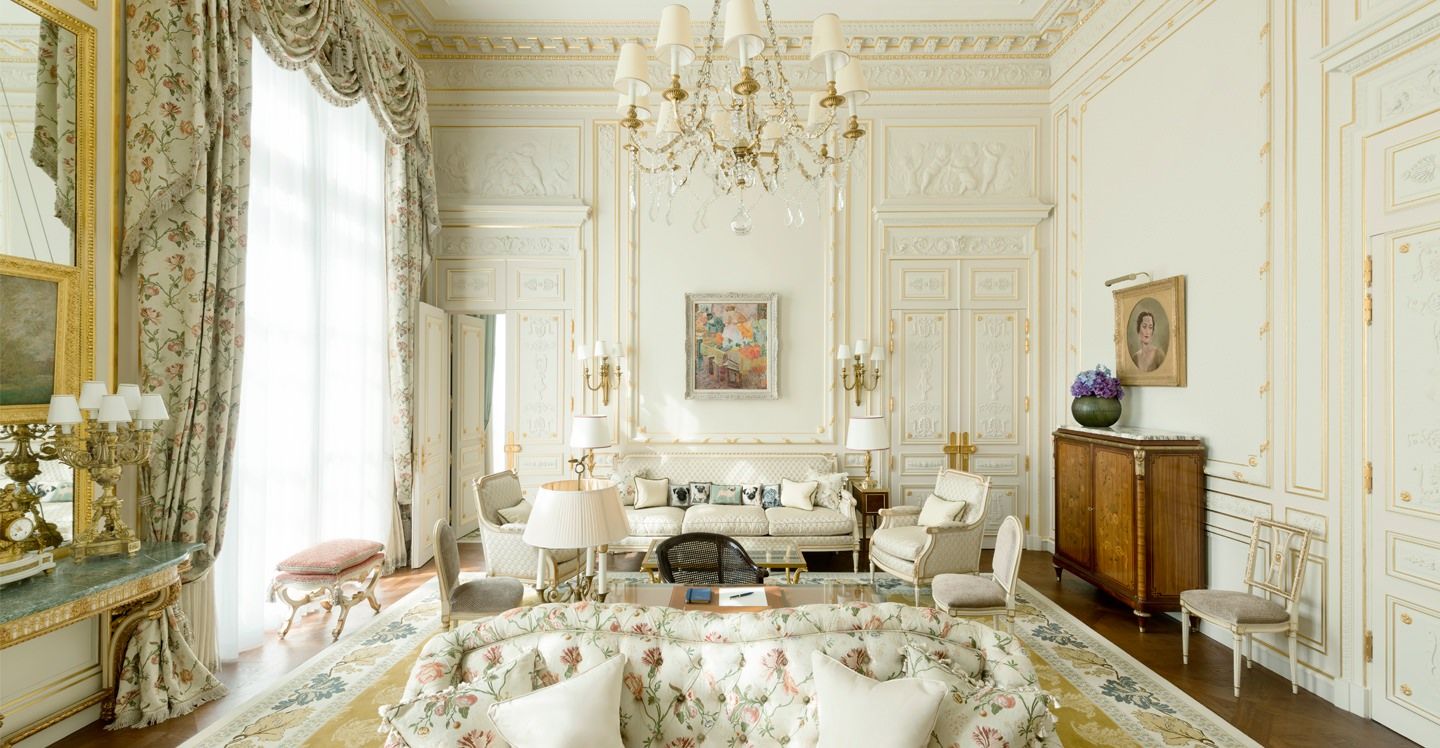 Selling Off The Ritz, One Monogrammed Slipper At A Time