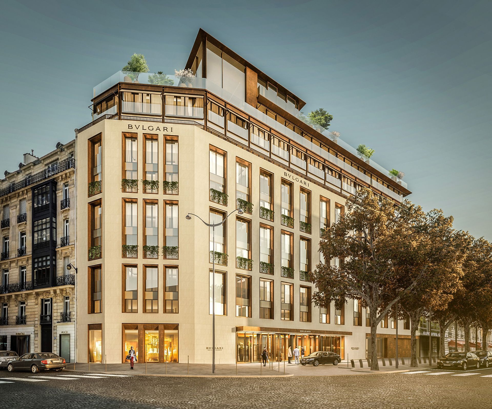 Bulgari to Open New Luxury Hotel in Paris