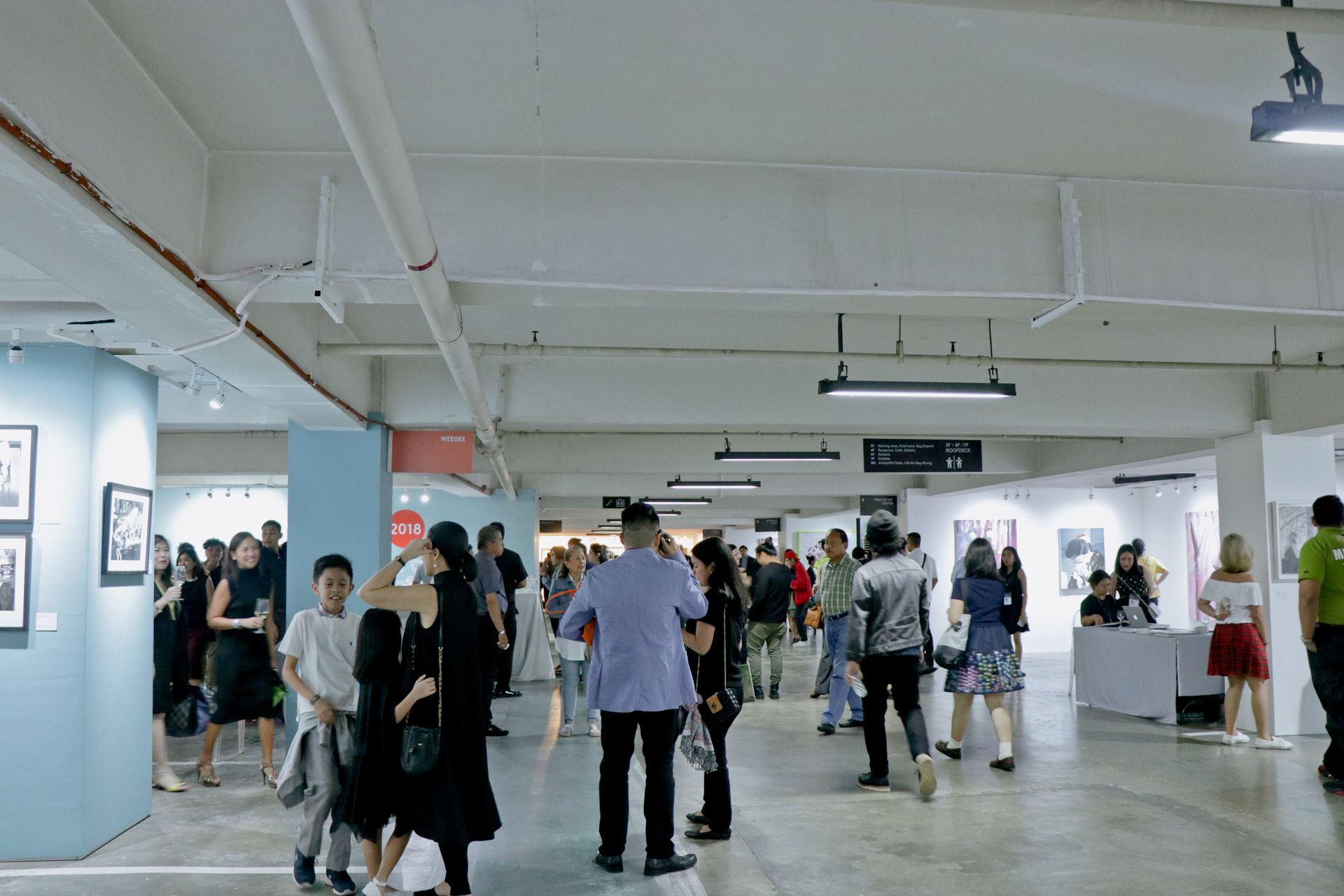 Find Out Who Was At Art Fair PH's Exclusive Preview