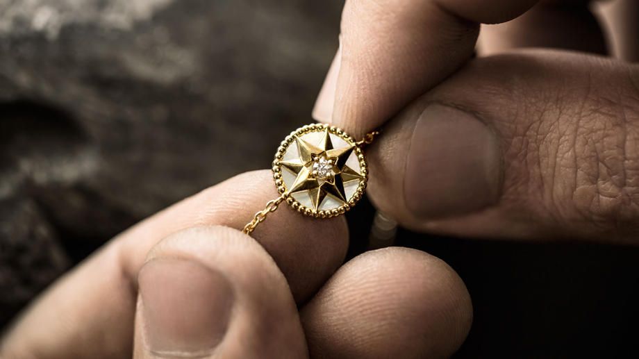 Dior Unveils New Star-Studded Rose Des Vents Jewellery