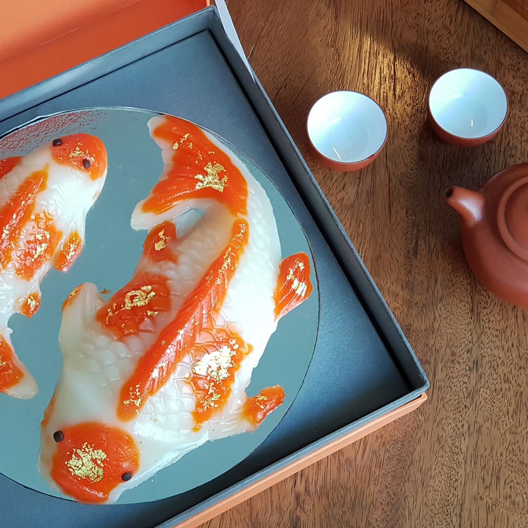 Indulge in Delicious Tikoy From Jasmine