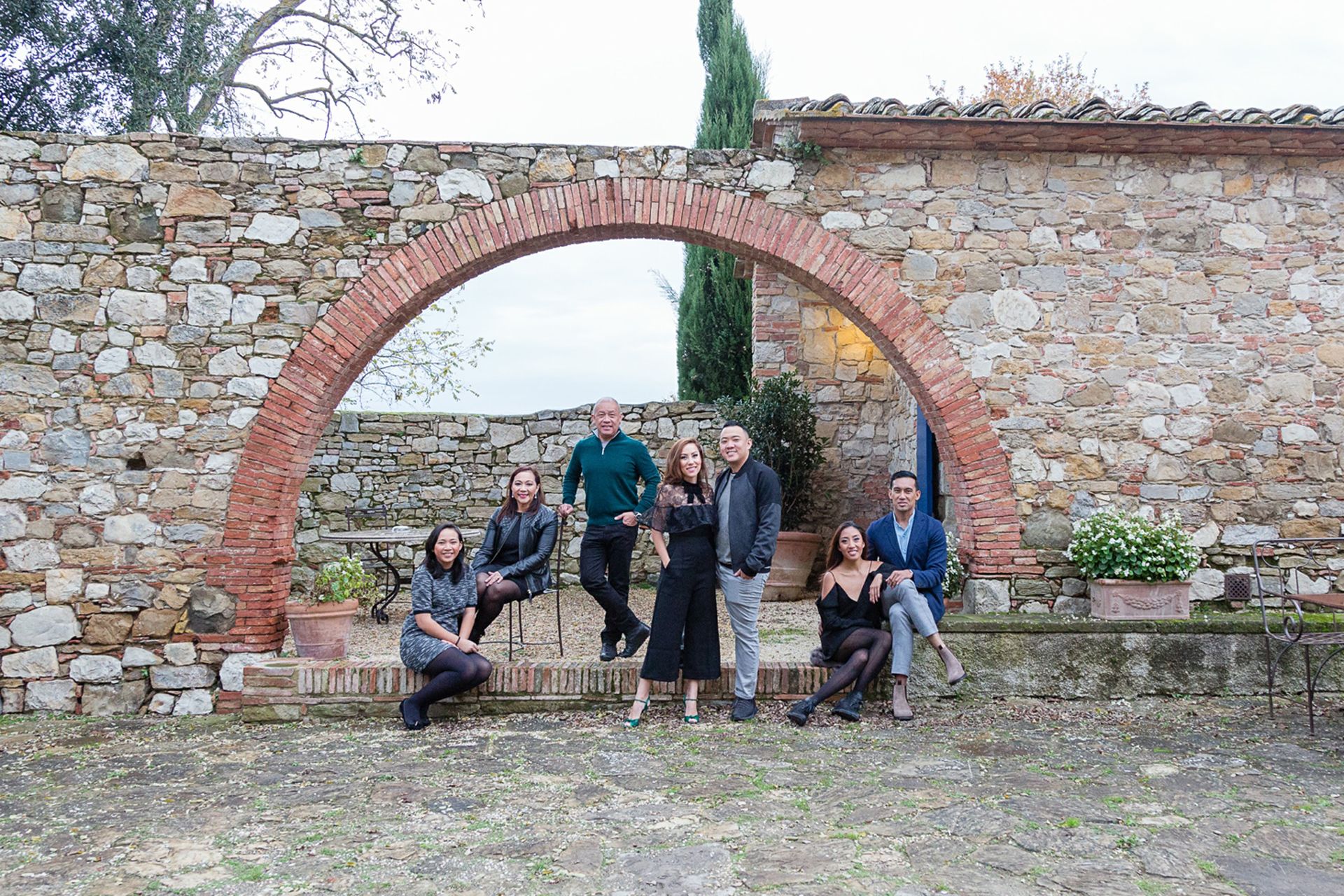 Tatler Travels: Tuscany with Cristina Cu
