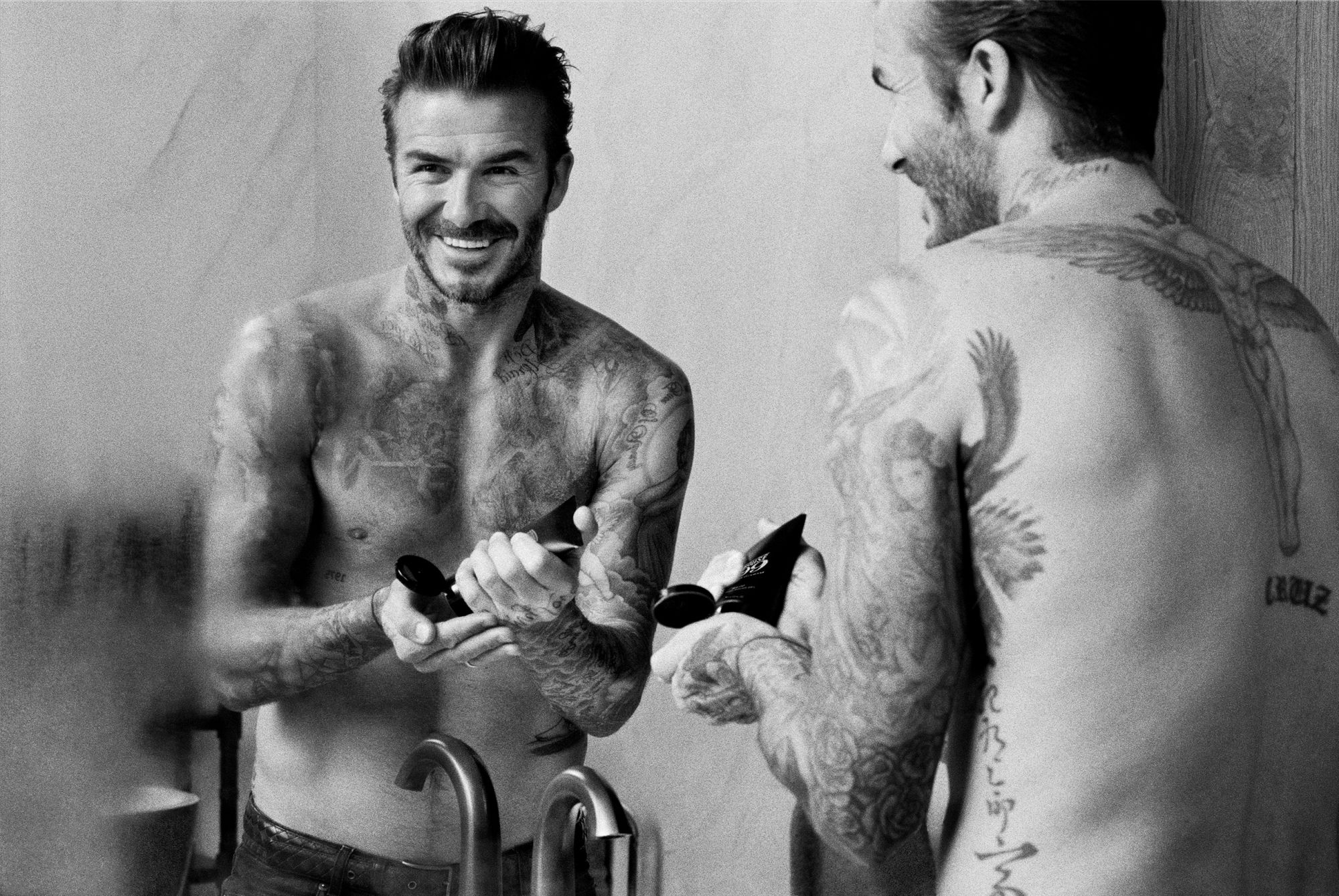 David Beckham launches debut men's grooming brand