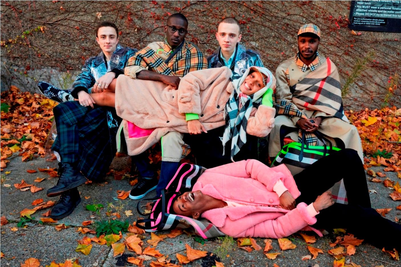 Burberry x Adwoa Aboah