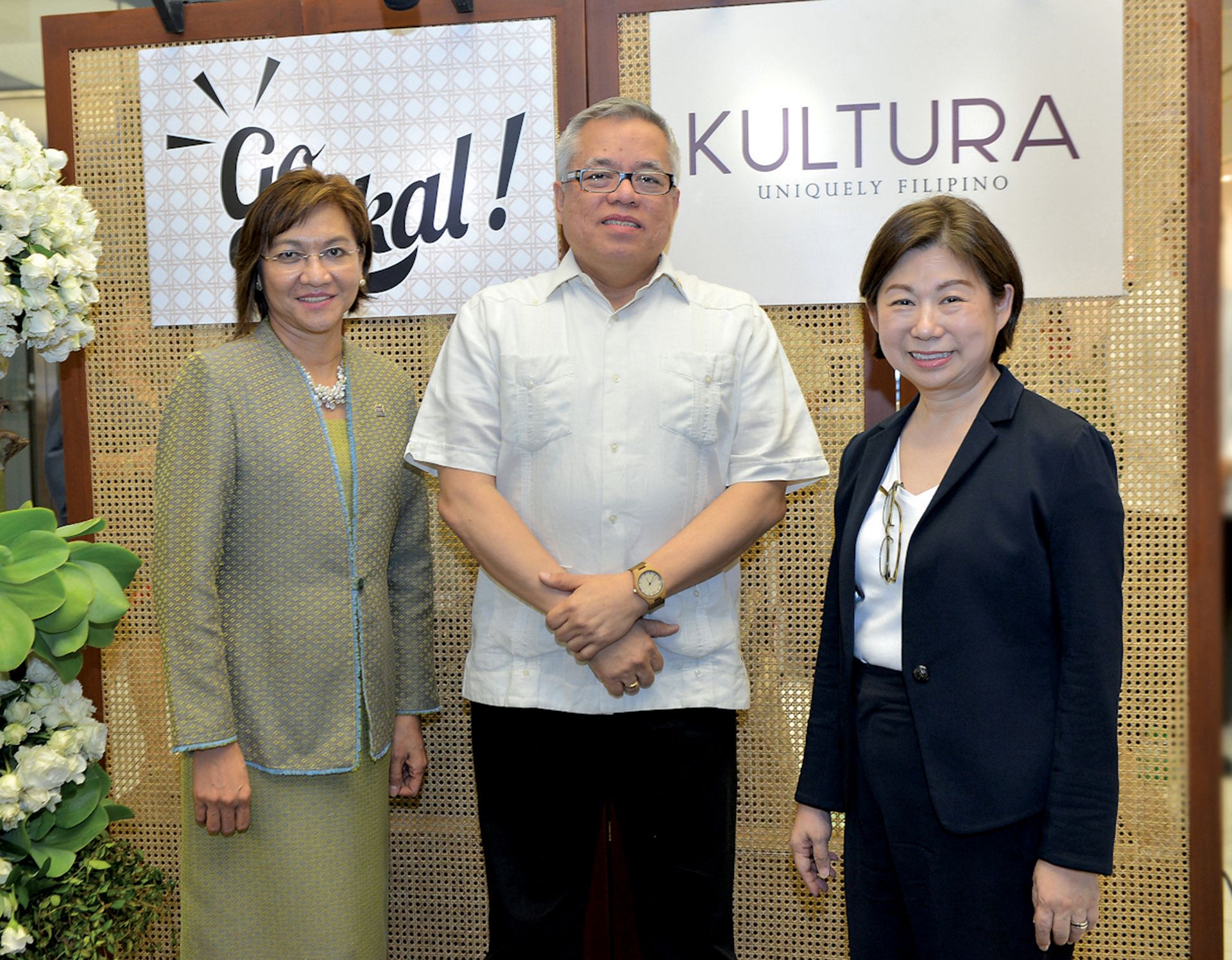 Nora Terrado, Ramon Lopez, Tessie Sy-Coson