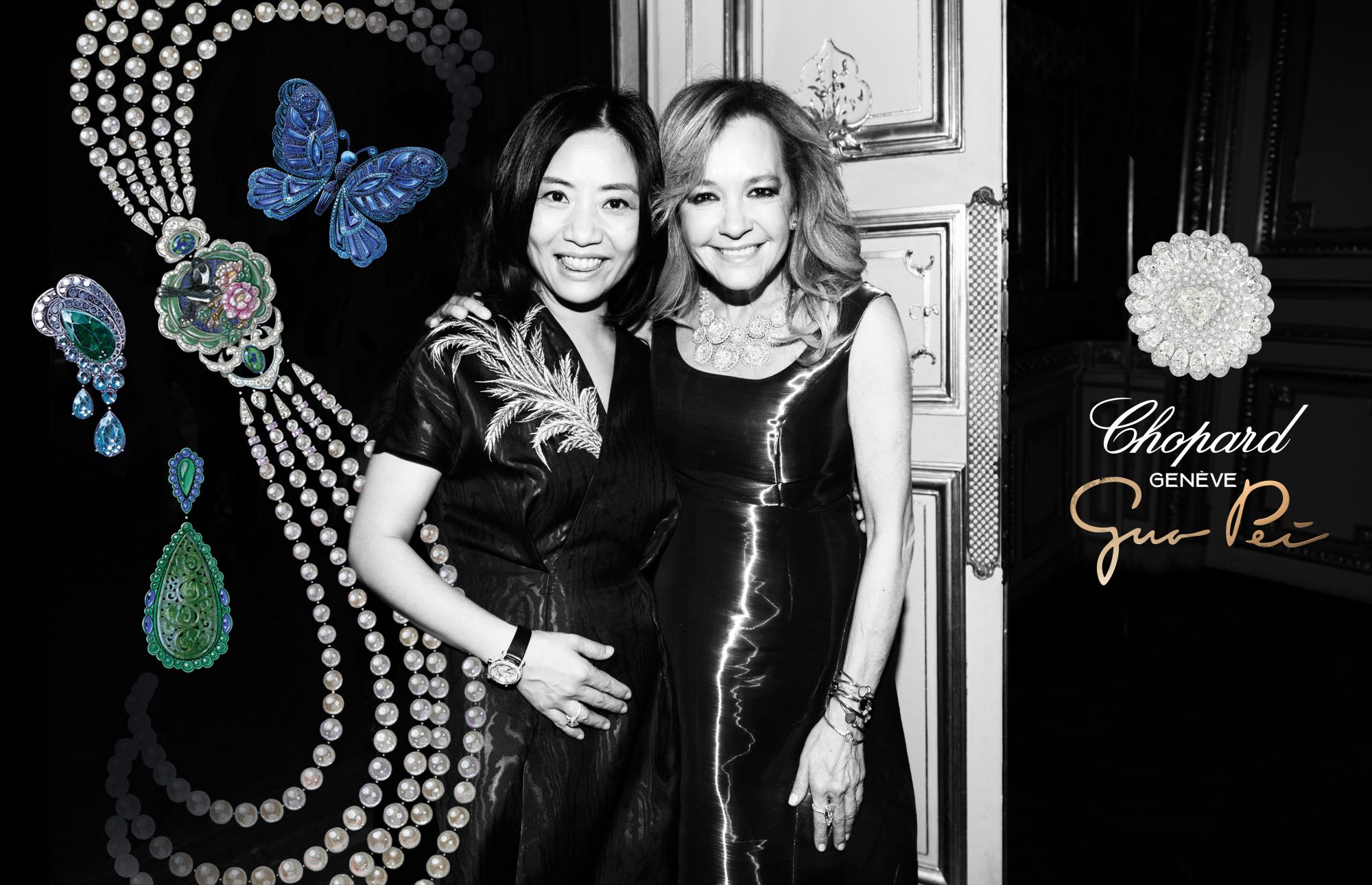 CrazyRouge Presents: Chopard & Guo Pei Paris Haute Couture