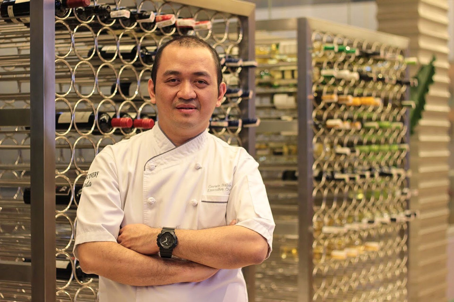 Meet The Chef: Gerwin Bailon