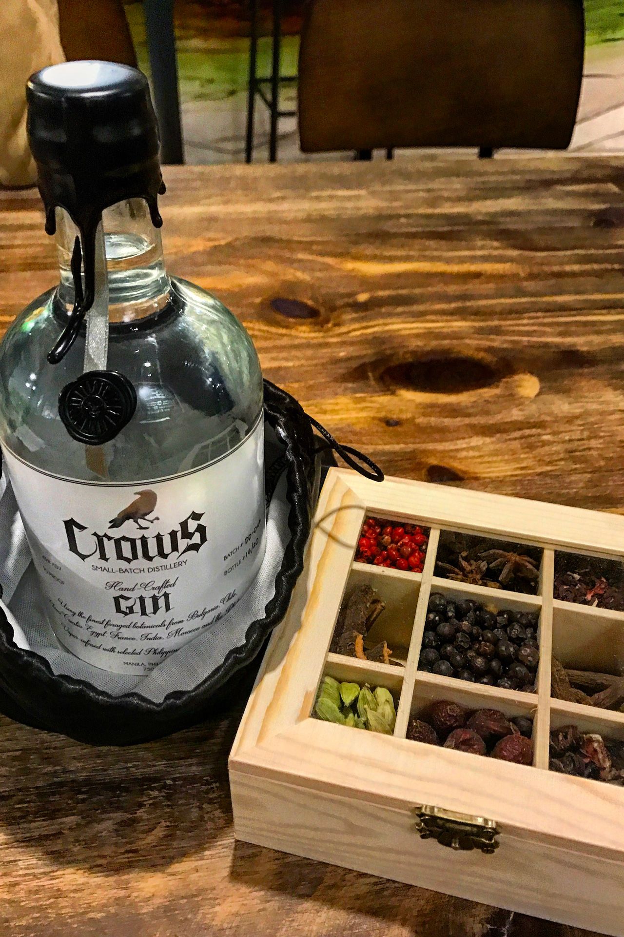 Crows Gin
