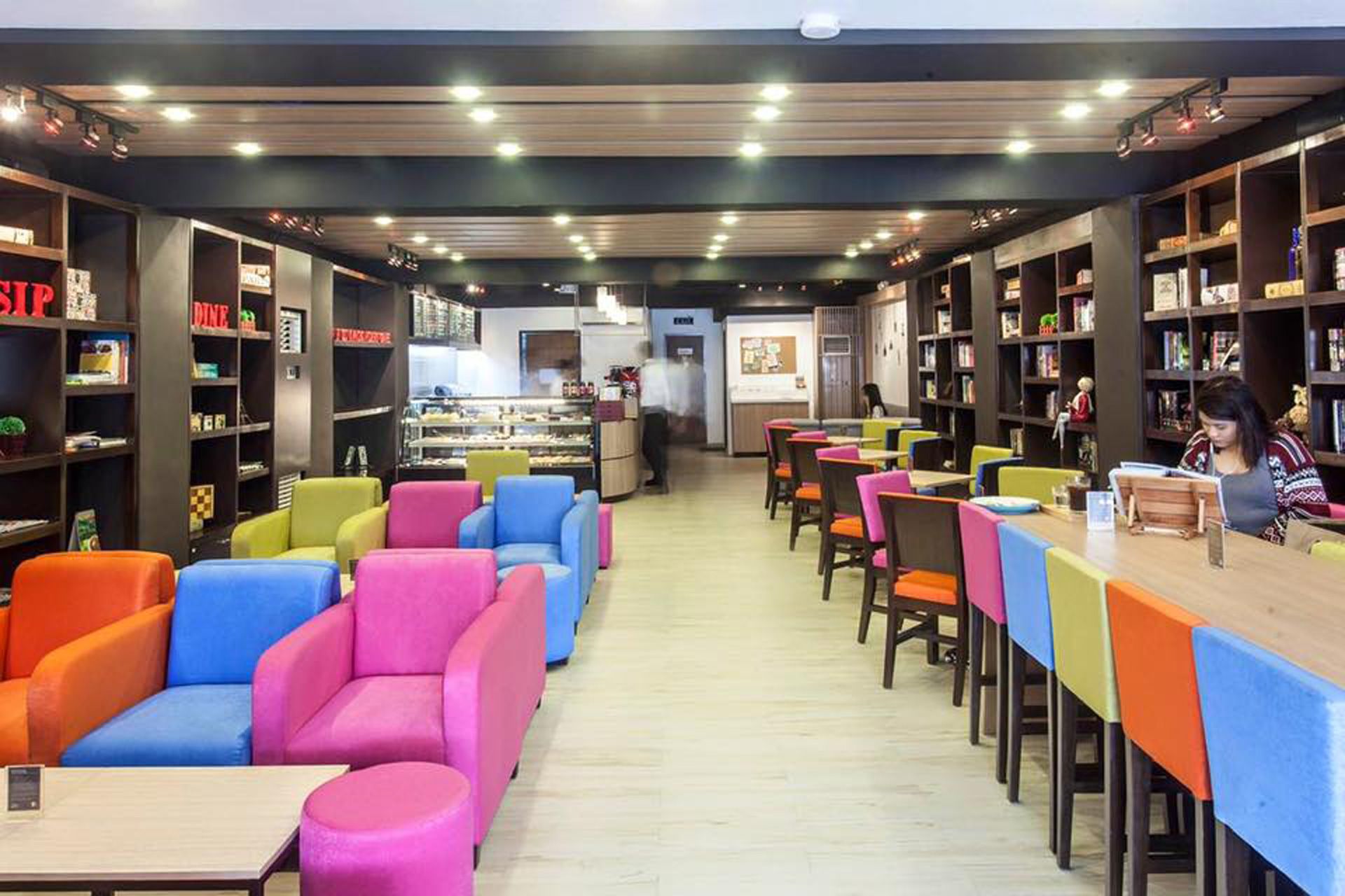 Library Cafés for Hungry Minds