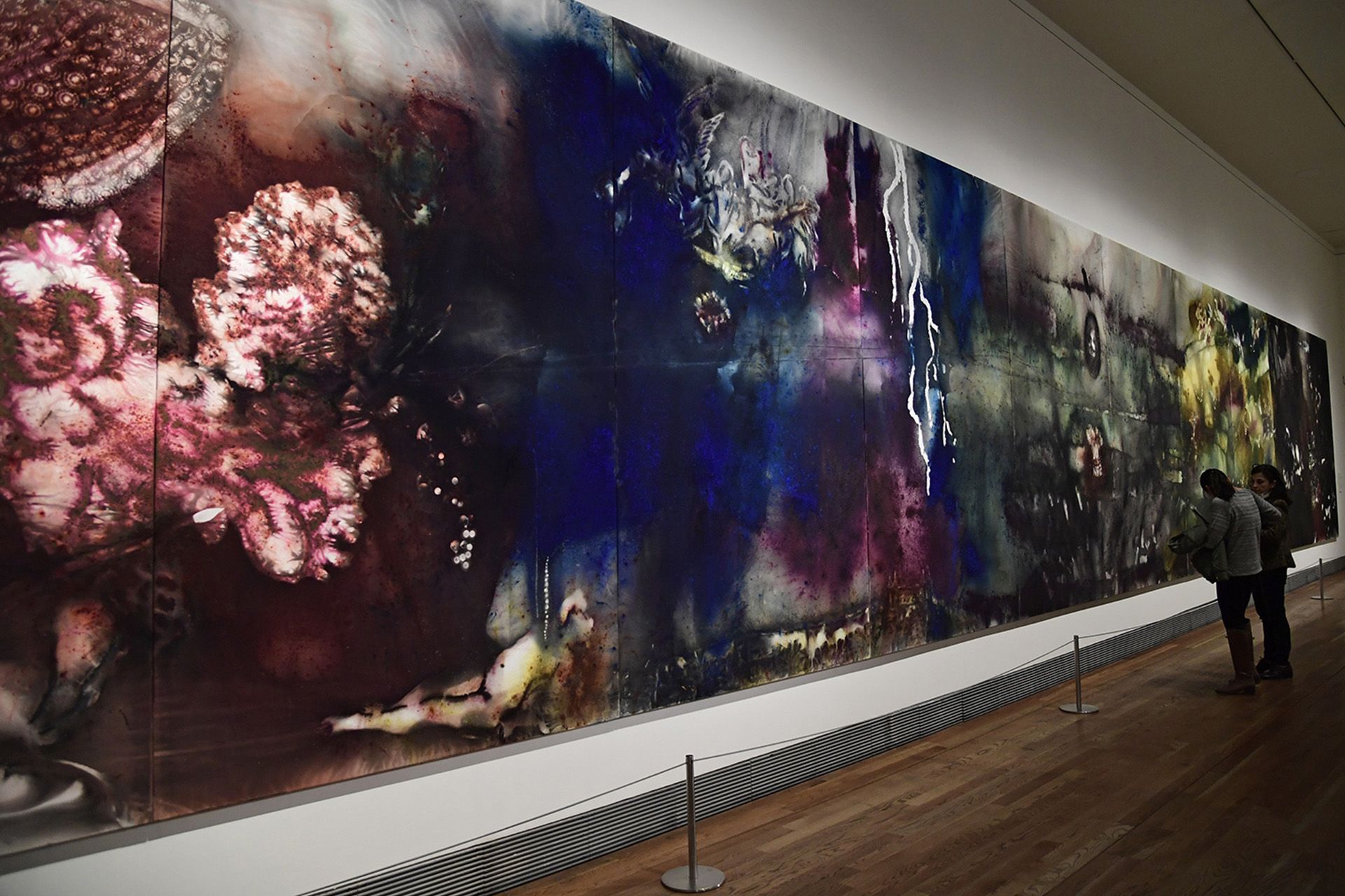 Gunpowder and explosive art as Prado museum hosts Cai Guo-Qiang