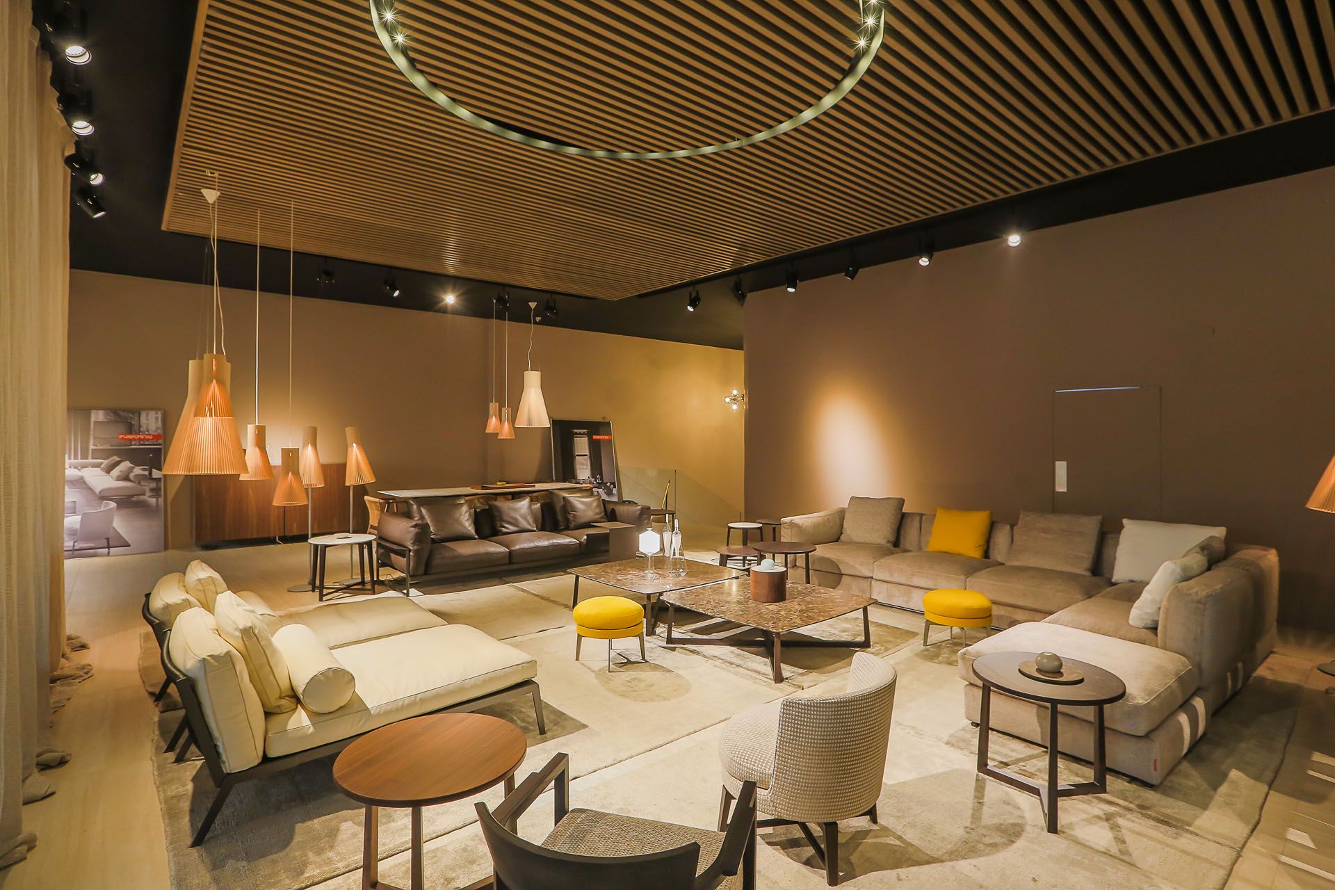 A Look At Flexform's Flagship Store In The Philippines