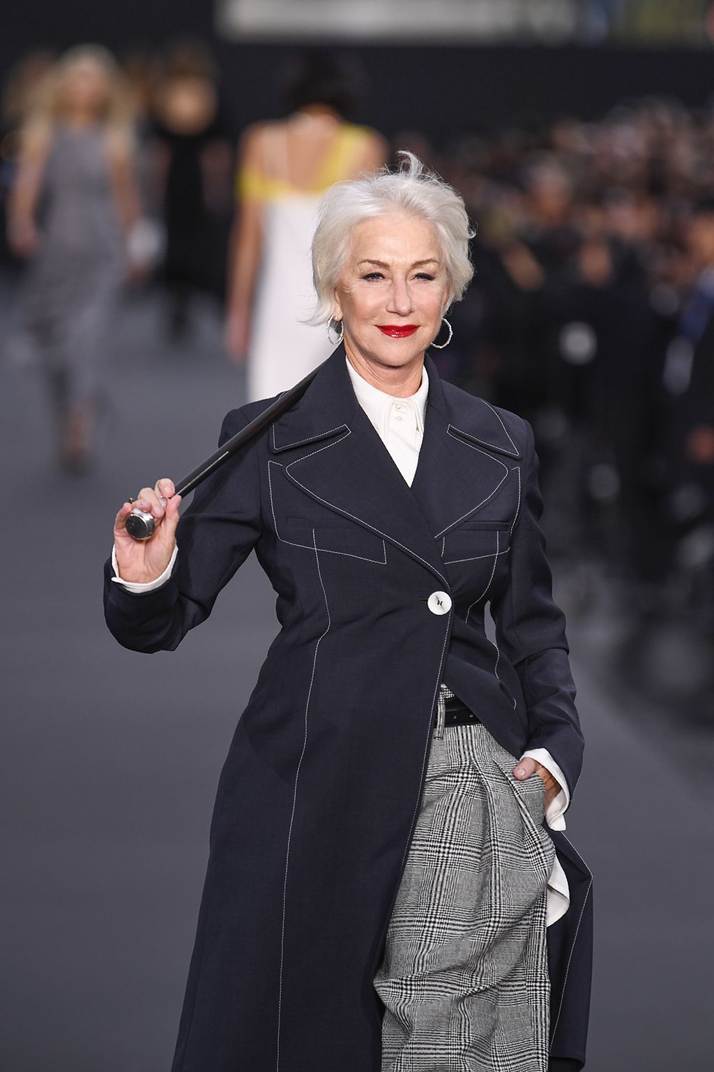 How Silver Hair Became The White-hot Beauty Trend Of 2017