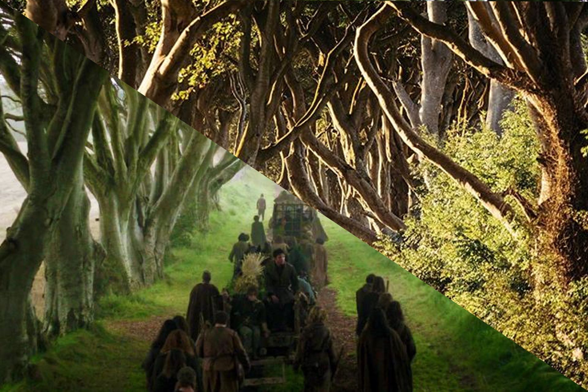 Fantasy Films And Shows' Iconic Locations