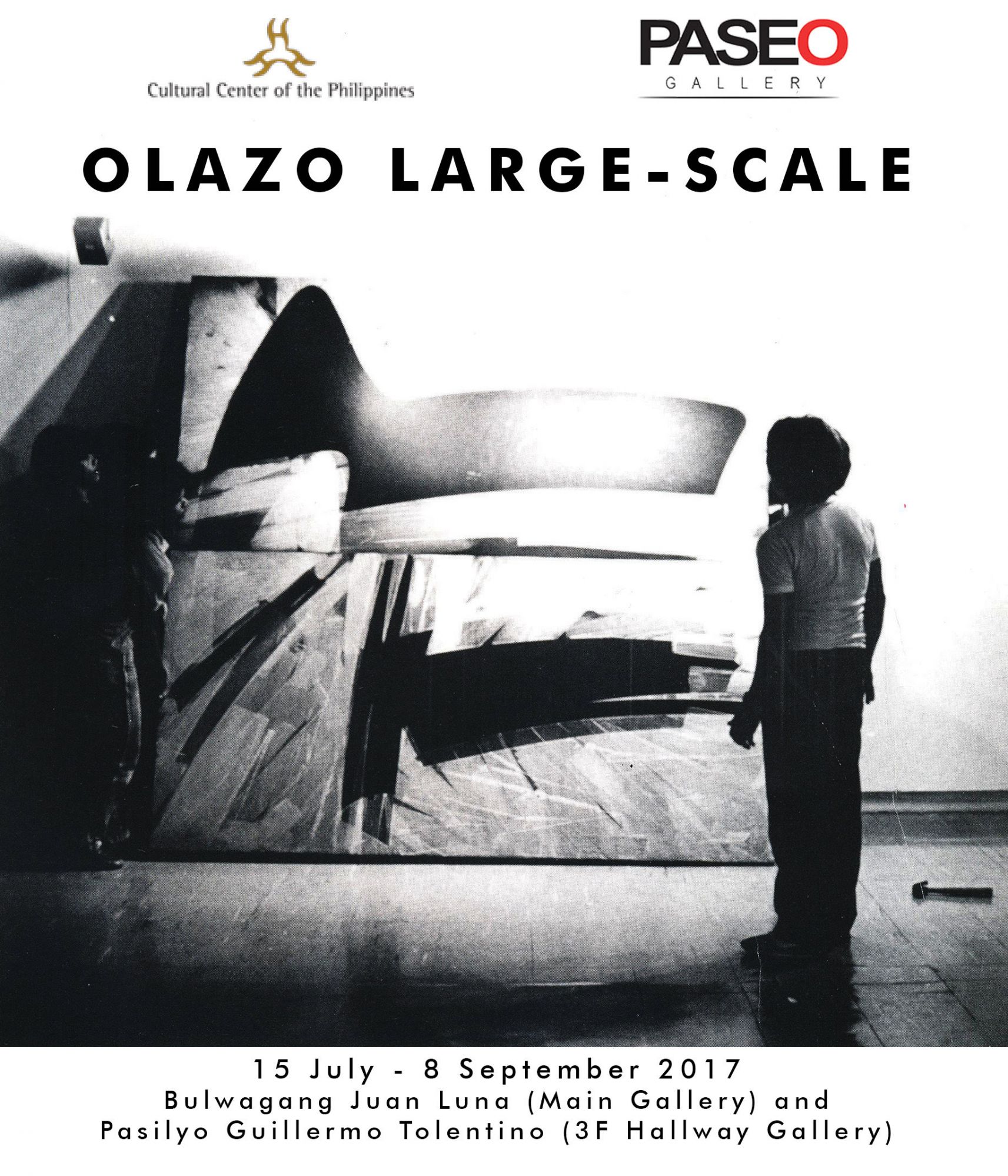 Romulo Olazo Large-Scale Exhibit At The CCP