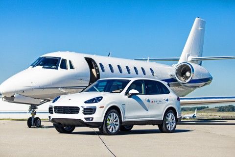 Delta Adds Porsche Panache To Its Private Jet Service Philippine Delta Adds Porsche Panache To Its Private Jet Service