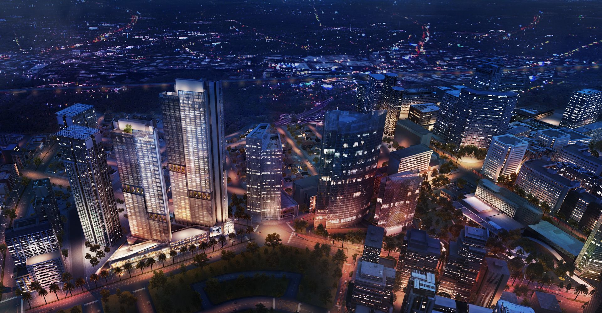 On the Rise: Park Central Towers