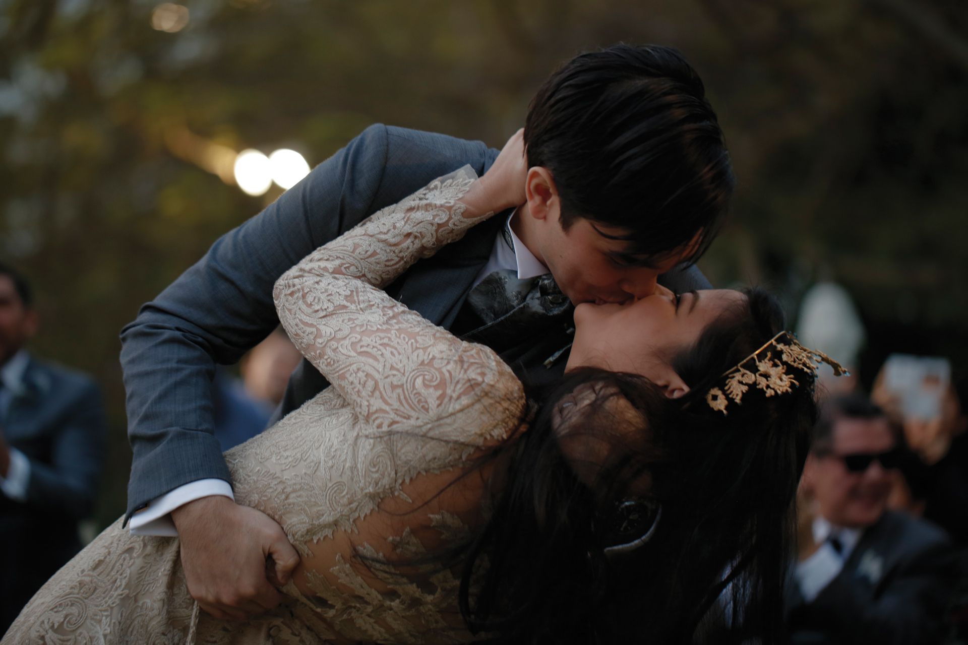 Crowning Glory: Del Rosario-Ong Wedding