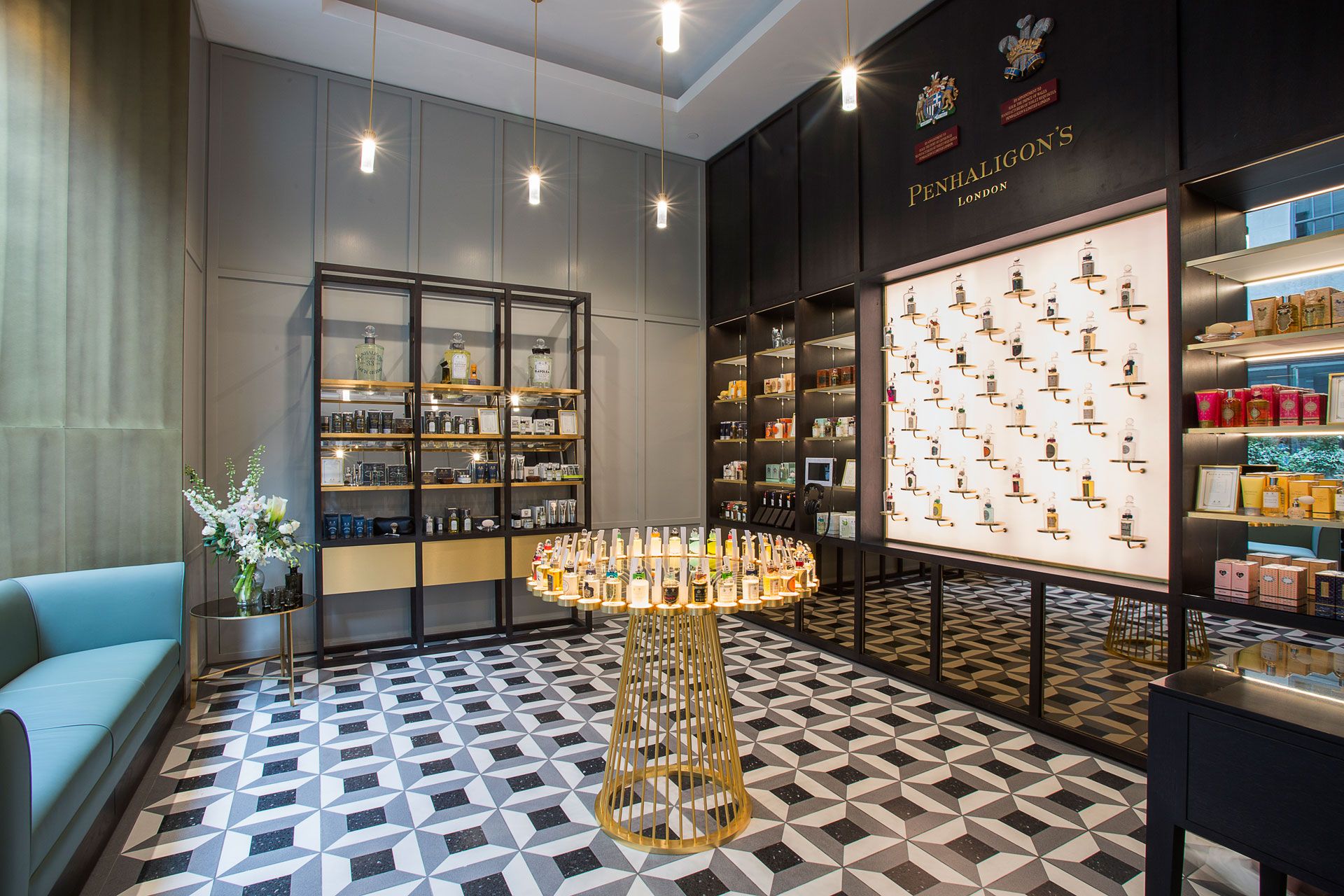 Royal perfumer Penhaligon's opens up in New York