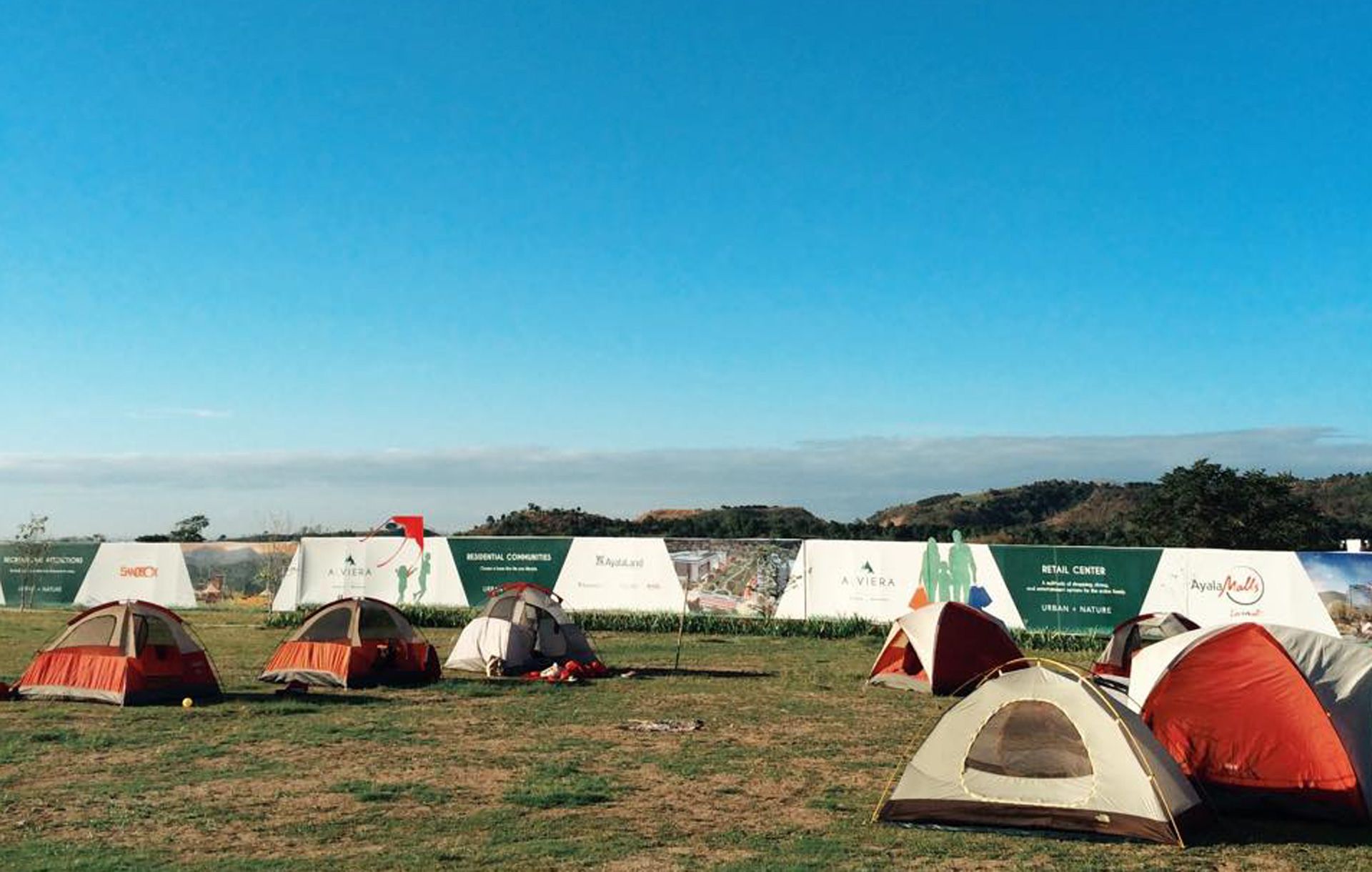 Holiday Camping Adventure at Alviera