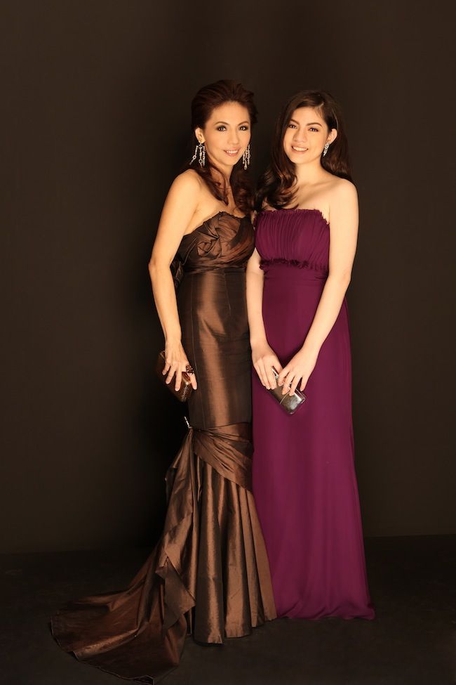 Kaye and Kerry Tinga