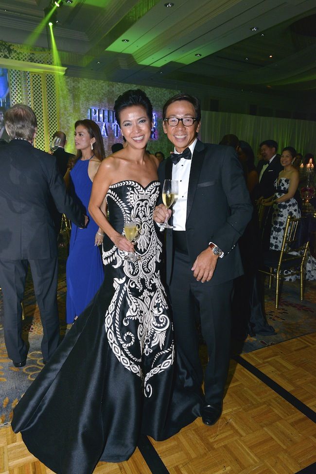 Felicia and Kim Atienza