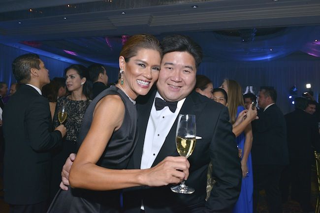 Nina and Anton Huang