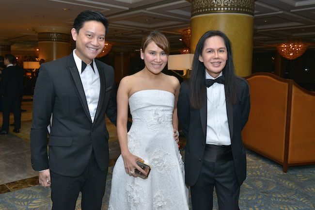 Dr. Z and Aivee Teo, Inno Sotto