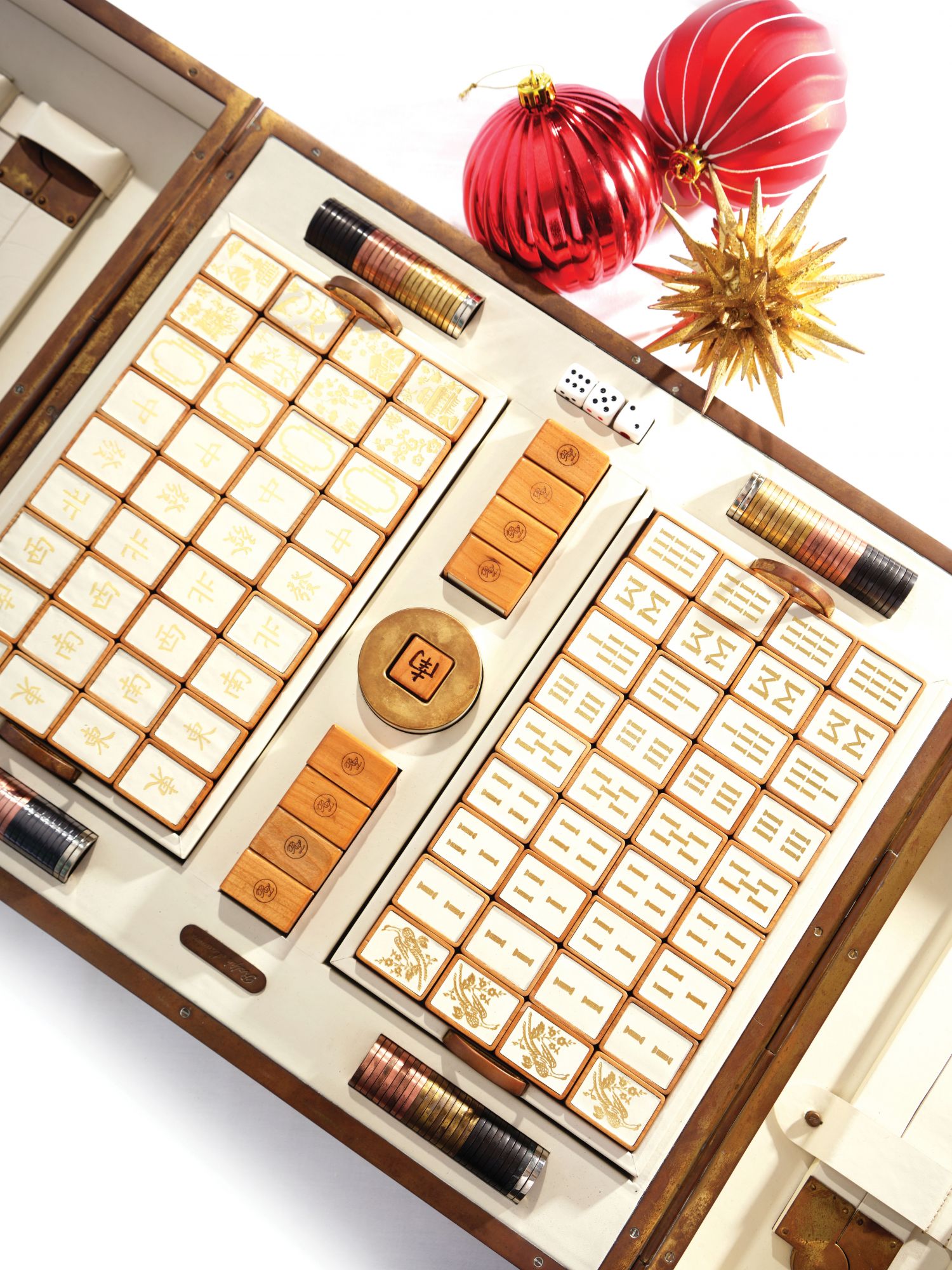 Ralph Lauren mahjong set