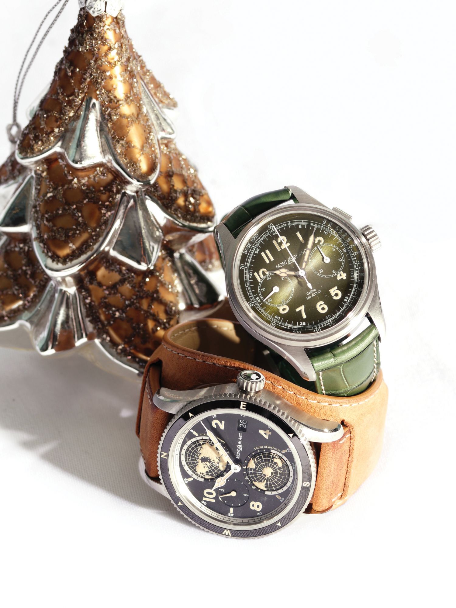 Montblanc 1858 Monopusher Chronograph Limited Edition 100 and Montblanc 1858