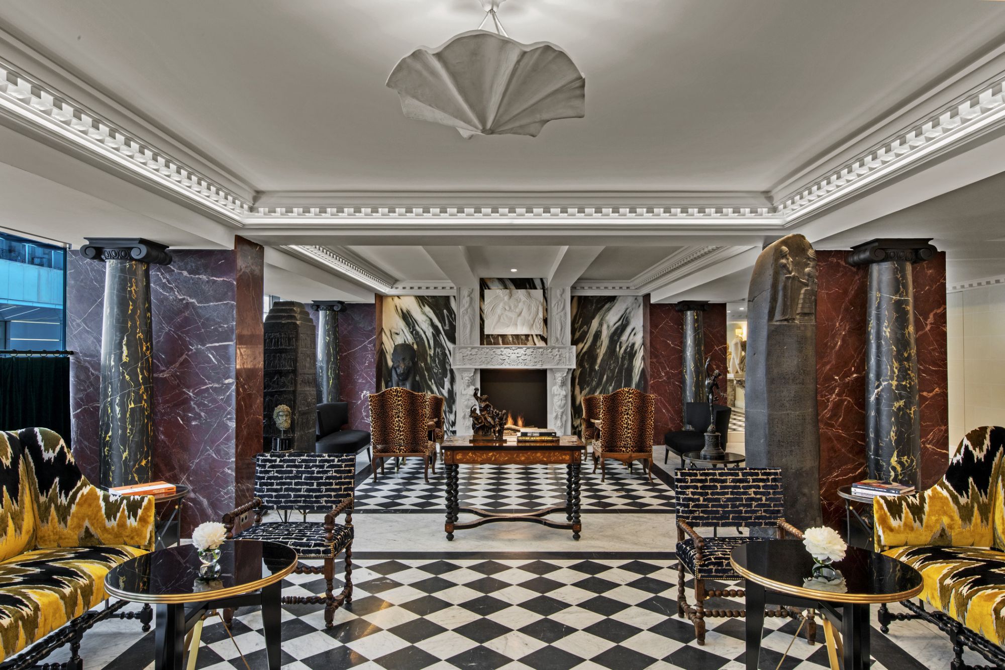Former Royal Residence Is One Of Paris's Newest Luxury Hotels