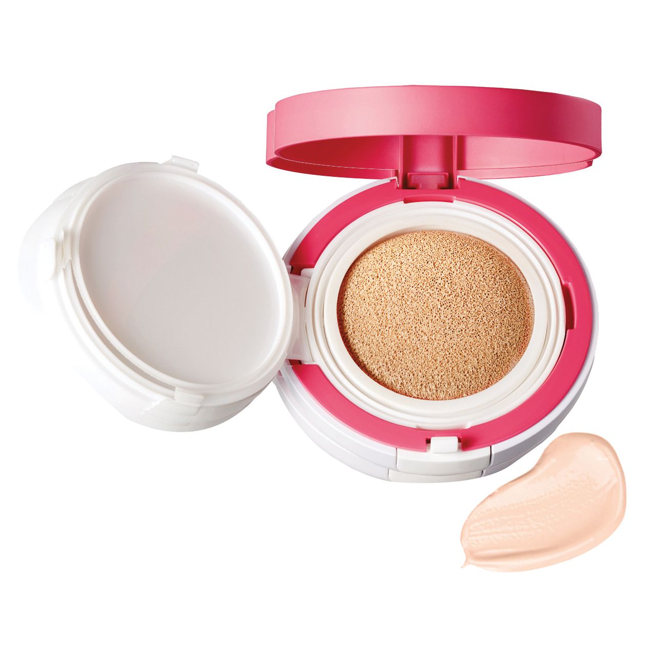 Running late? Grab Yadah’s Be My Cushion SPF50+ PA+++ compact foundation. Perfect for everyday use and made with natural ingredients, it protects from UV rays, brightens skin, and provides up to medium coverage all with a few pats. | www.beautybar.com.ph