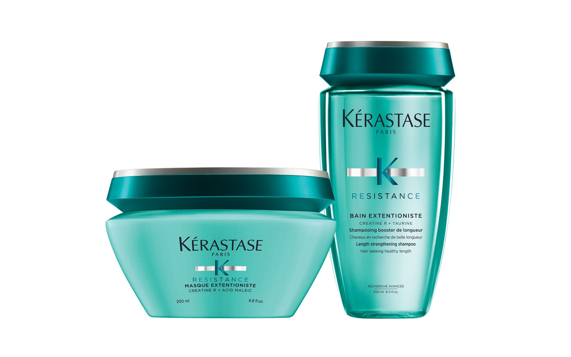 Launched with Emily Ratajkowski, Kérastase Paris’ Résistance Extentioniste is the first hair programme that uses Creatine-R Complex to strengthen damaged hair. Throw the four products in your travel bag and use together for long, luscious locks on your next trip. | www.kerastase.com