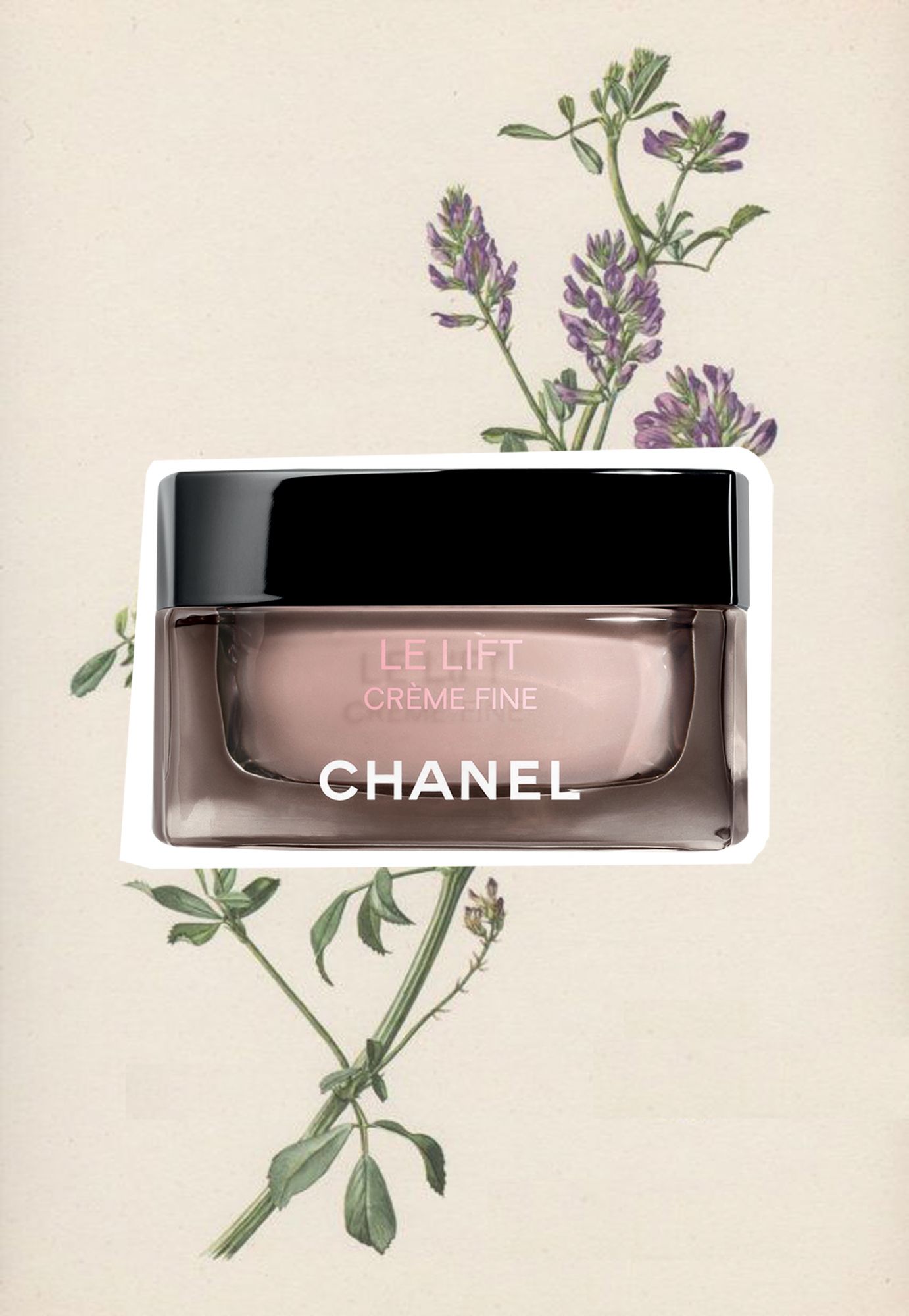 Le Lift’s natural-origin formula boasts alfalfa botanical concentrate from France as its active ingredient. Helping increase the synthesis of collagen, this cream regenerates the skin from within
