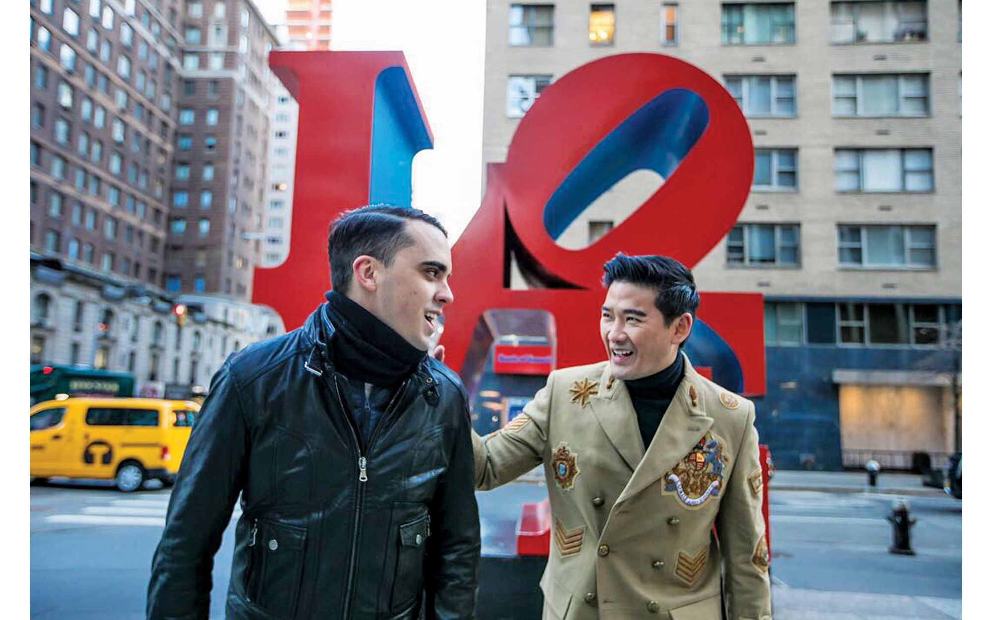 TIM YAP AND JAVI MARTINEZ | Most likely New York since December 25 is the first anniversary of us getting married in our favourite city. It’s also the first year that we can make a tradition out of it—meaning we can go to different cities each year to celebrate our anniversary. London, too, because I want to see my friend Rachel Anne Go in Hamilton! Then, for New Year’s, we will be in Amanpulo.