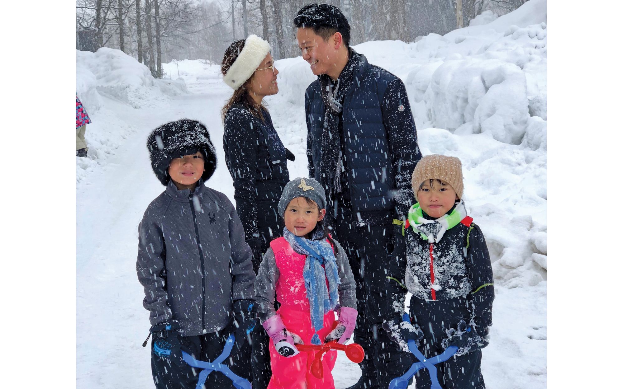 AIVEE AND Z TEO | This year, it’s Tokyo first then on to our favourite Niseko. Our children love the white powdery snow—they enjoy skiing, cross-country snowmobile, snowball fights, and a whole lot of snow activities. We are also including Takayama in our itinerary this year. It’s a quaint, low-key, and rustic town with beautiful scenery. It’s actually our second time to visit Takayama and we are excited to bring the whole family back again. Looking forward to the Hida beef which Takayama is famous for!