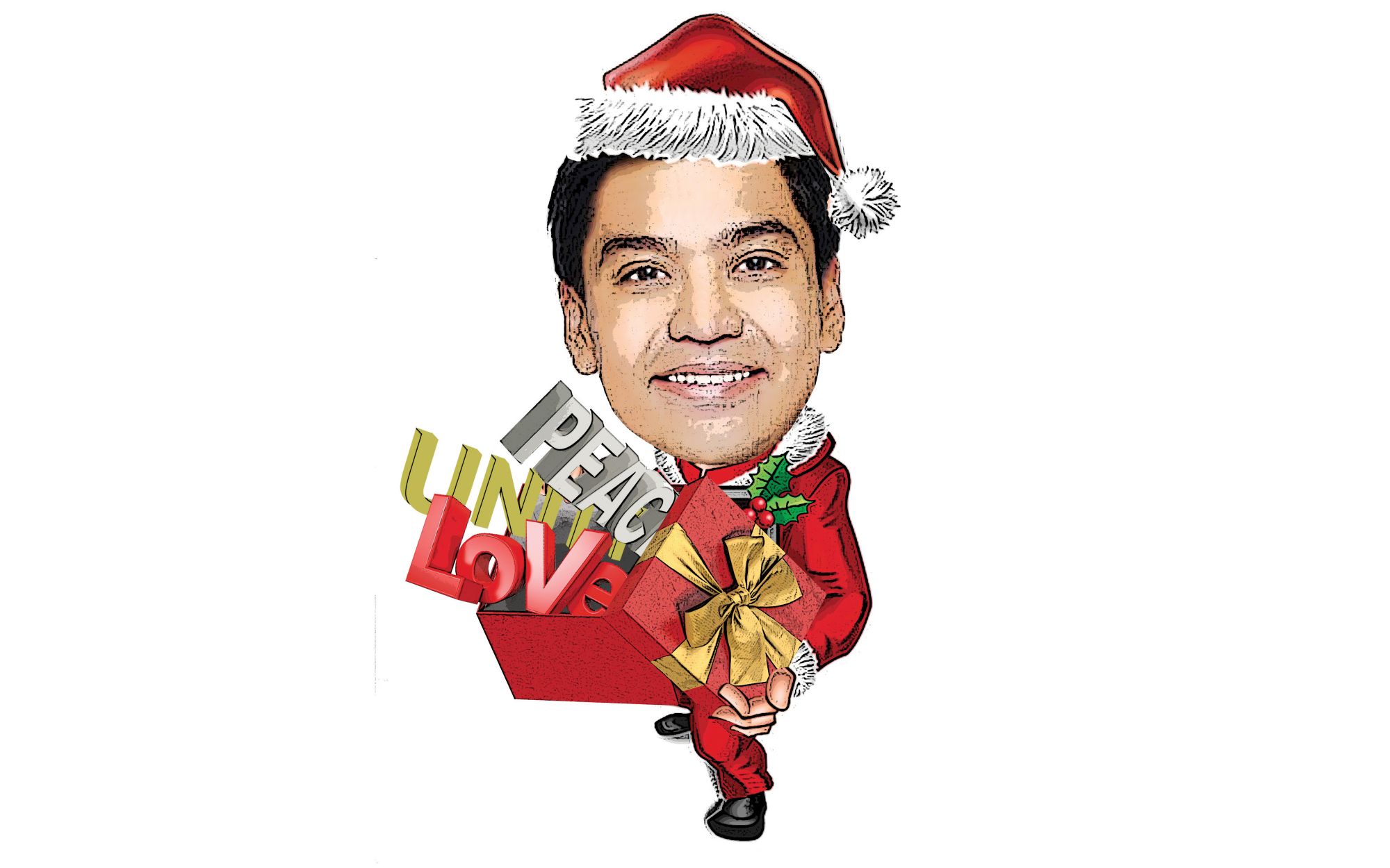 LRAY VILLAFUERTE | “I would give a peace and love box to the Filipino people. I am hoping that, when they open the box, love, peace, and unity will spread and reign throughout our beloved country!”
