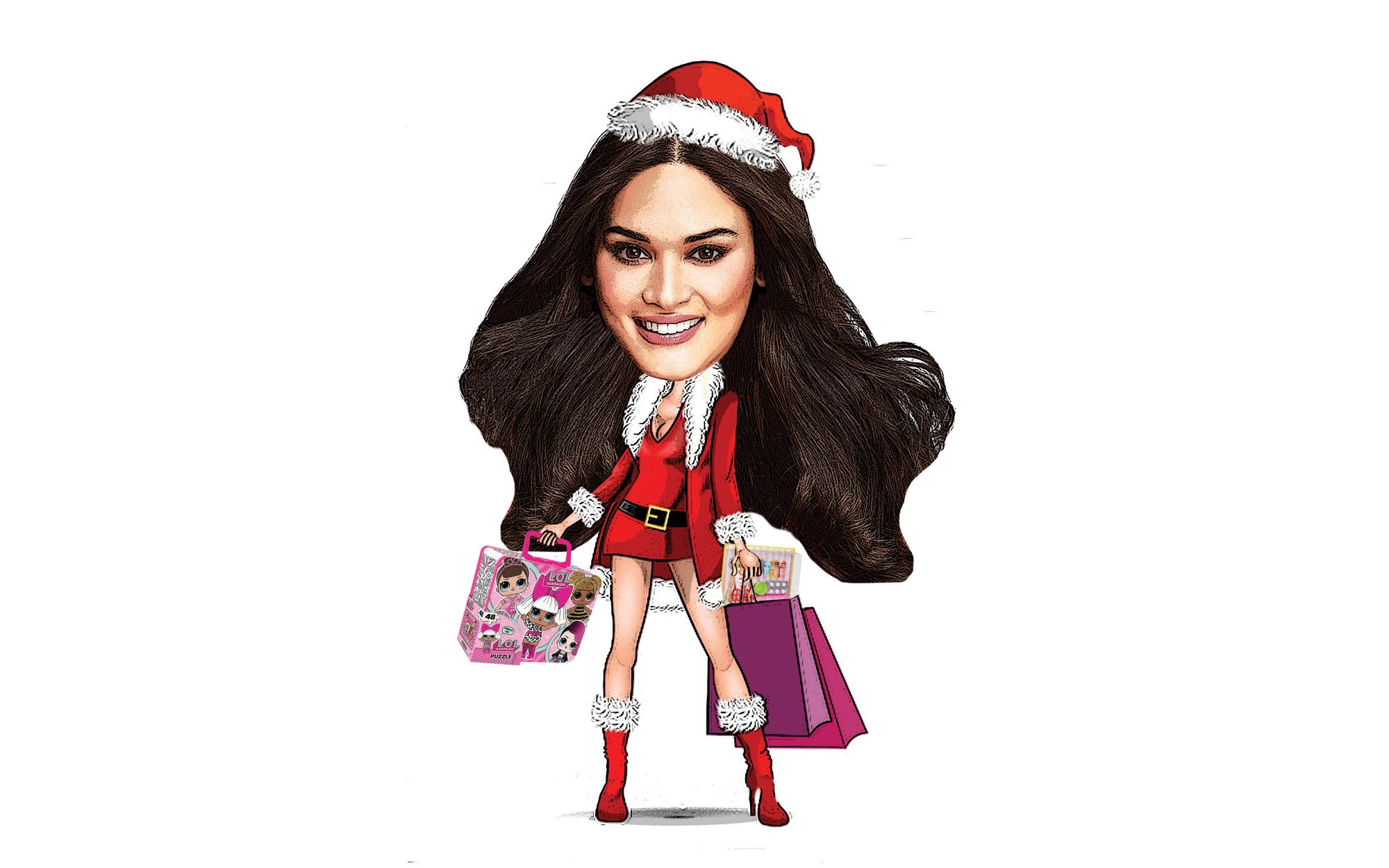 PIA WURTZBACH | “I would give a gift to my niece Lara. I miss her a lot and she really gives me a lot of happiness, especially when I’m feeling homesick. So, in return, I’d like to give that happiness to her and shower her with all the toys she wants.”