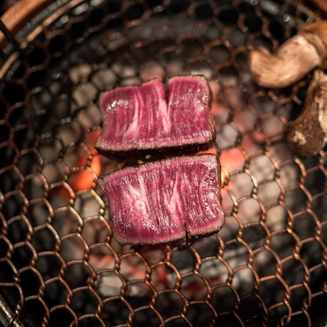 @Erwan Heusaff shared a stunning snap of a Korean barbeque meal over the holidays.