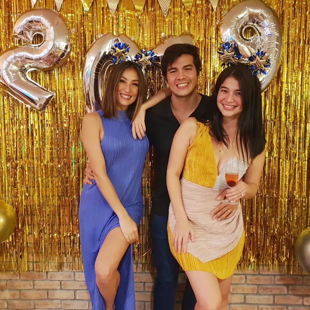 This trio was all smiles as they welcomed the new year! (@solennheusaf)