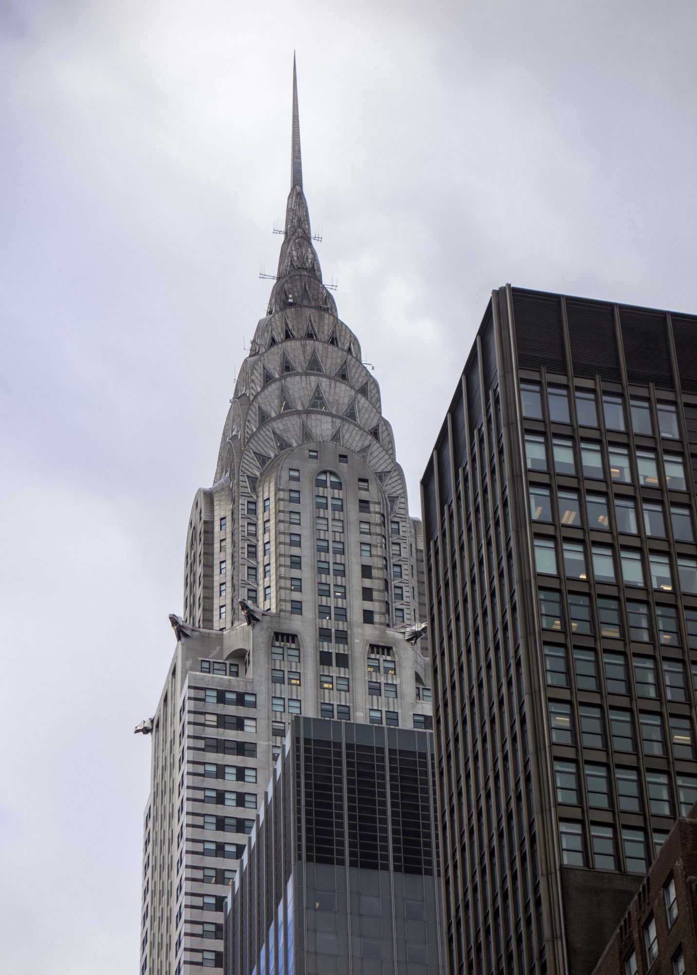 New York's iconic Chrysler Building up for sale