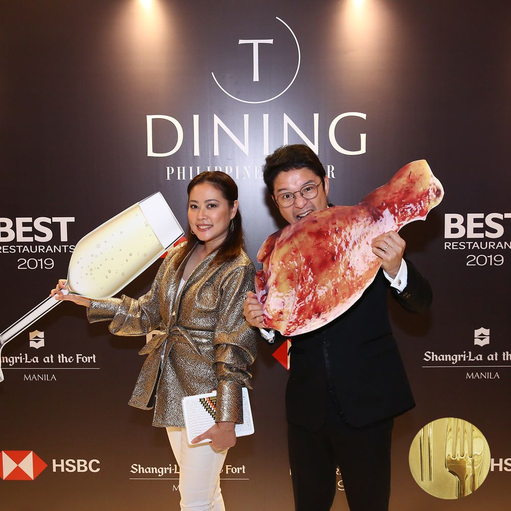 Vanessa and RJ Ledesma