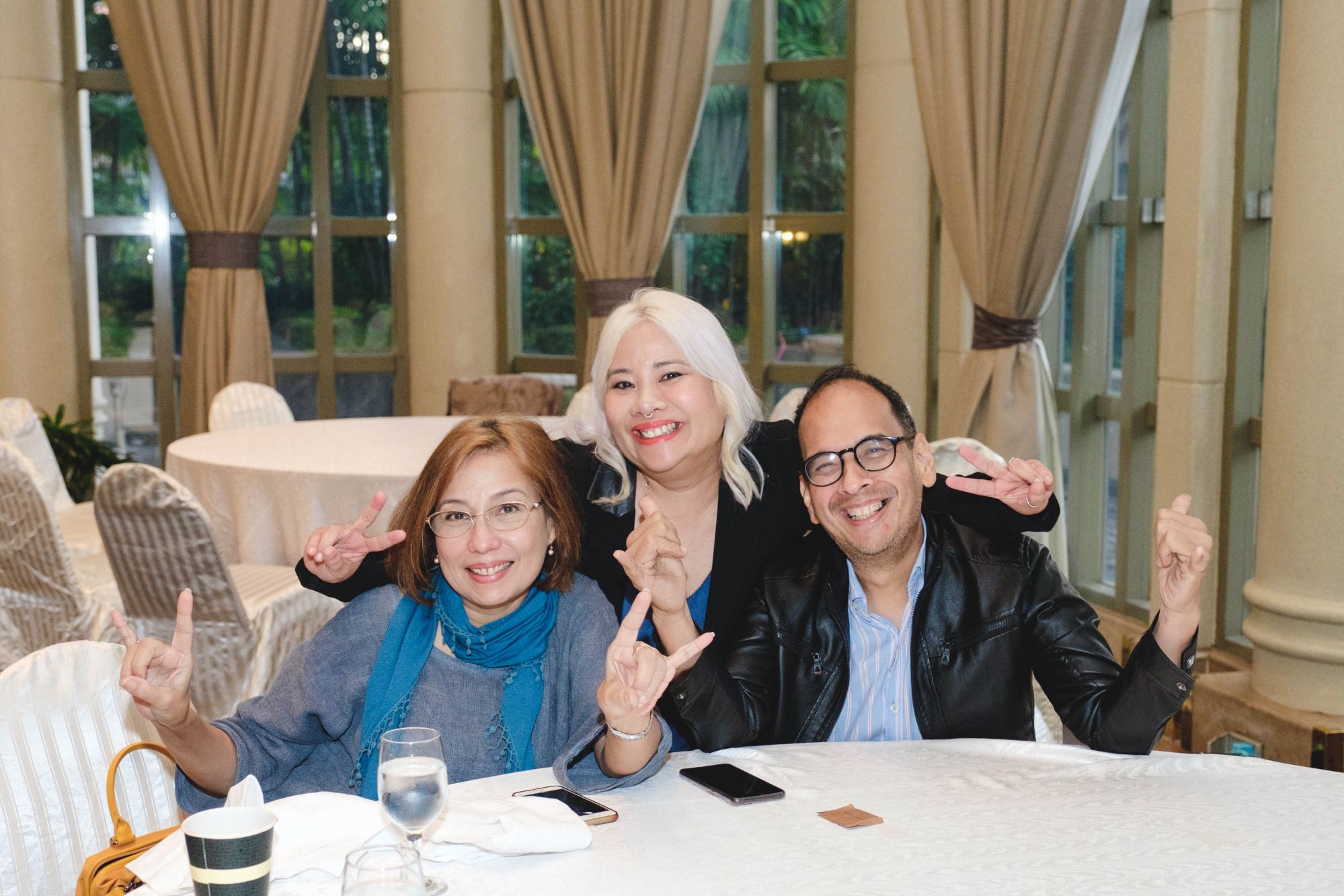 Rosemarie, Plet and Coke Bolipata