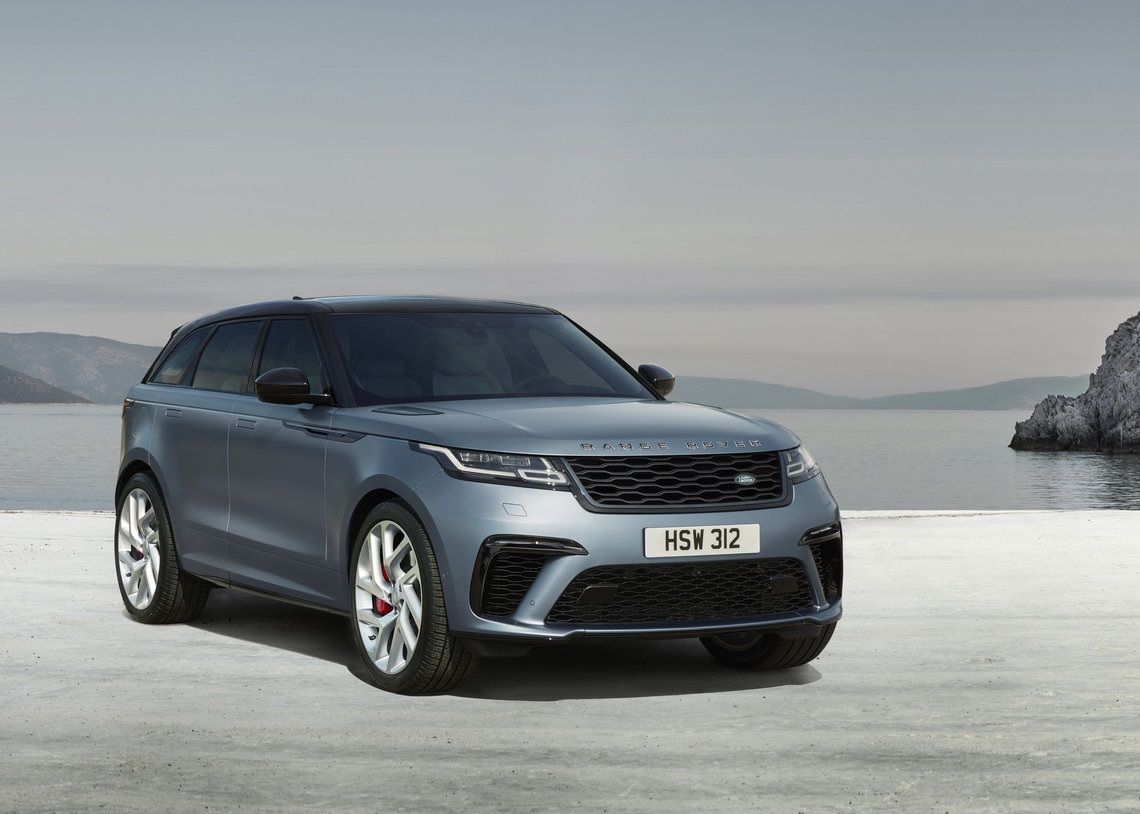 Range Rover Velar Range Finally Gets V8 Engine With SVAutobiography Dynamic Edition